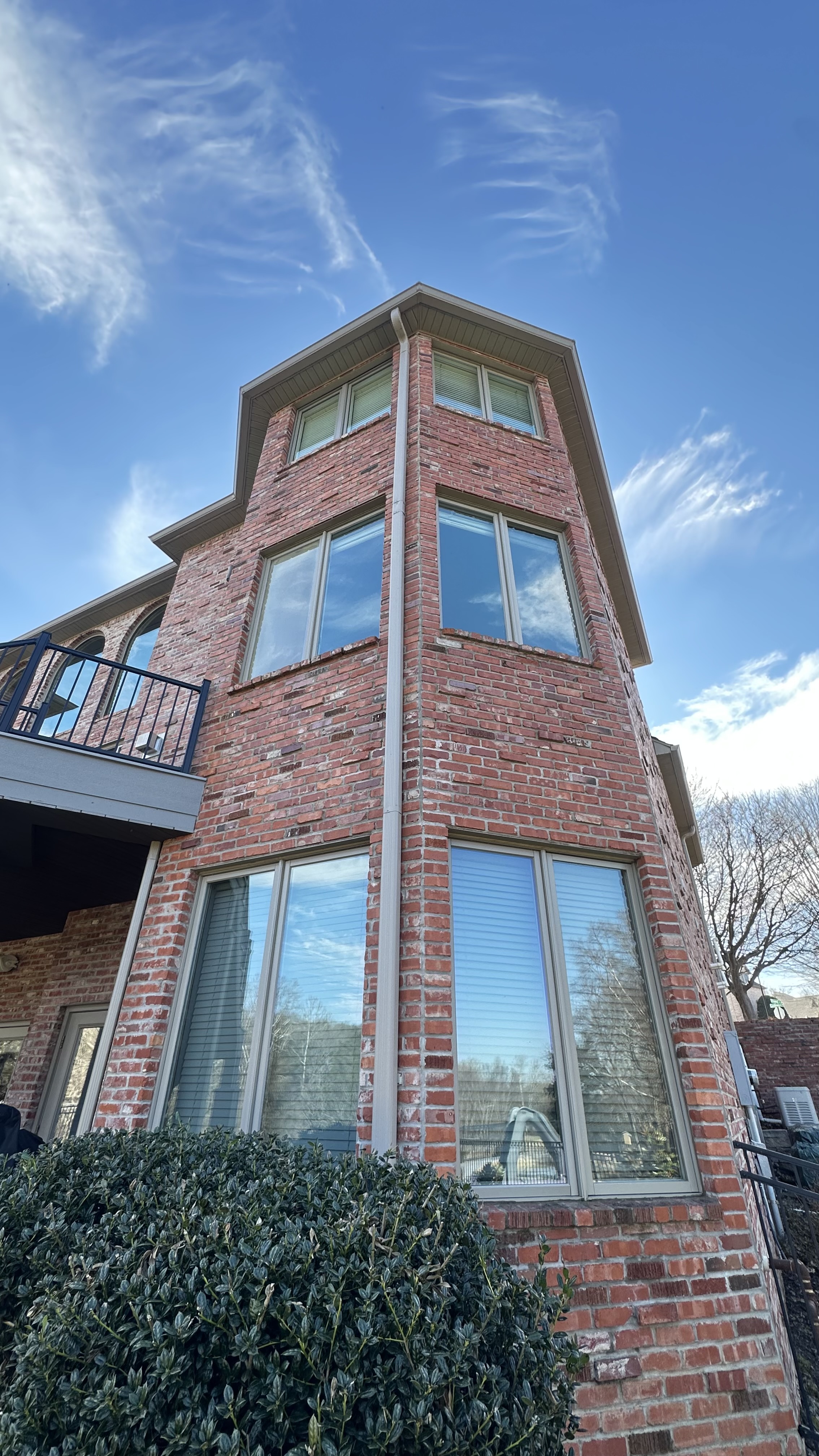 True View window cleaning results