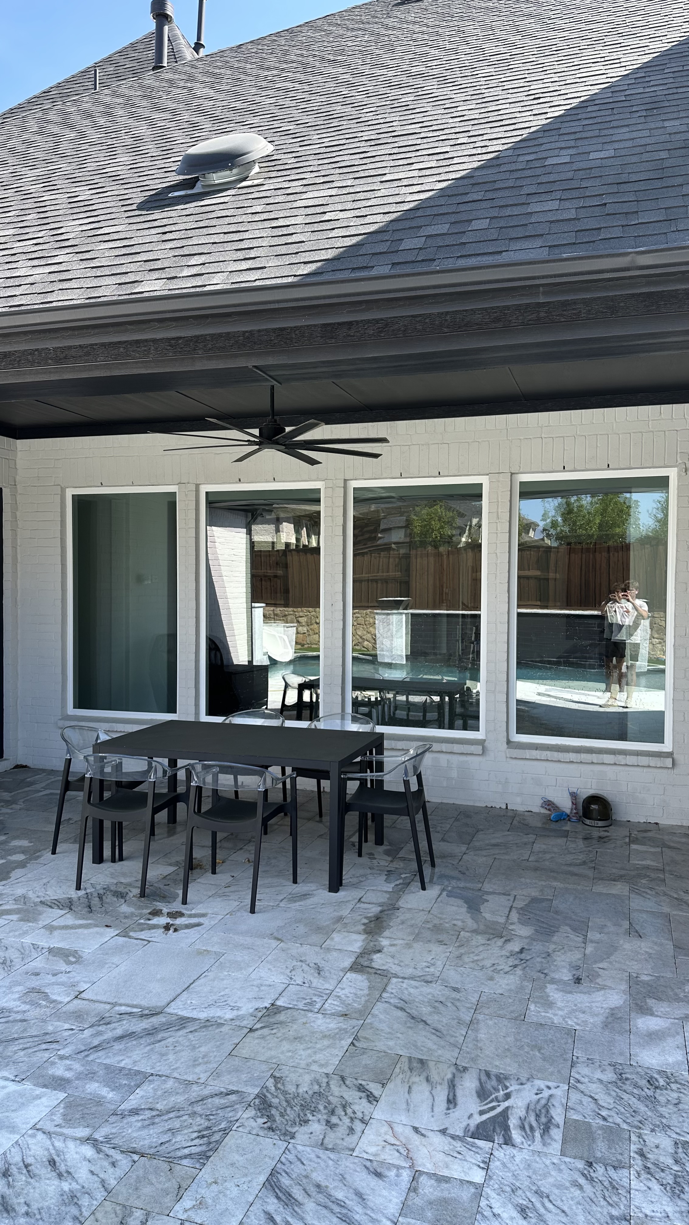 True View window cleaning results