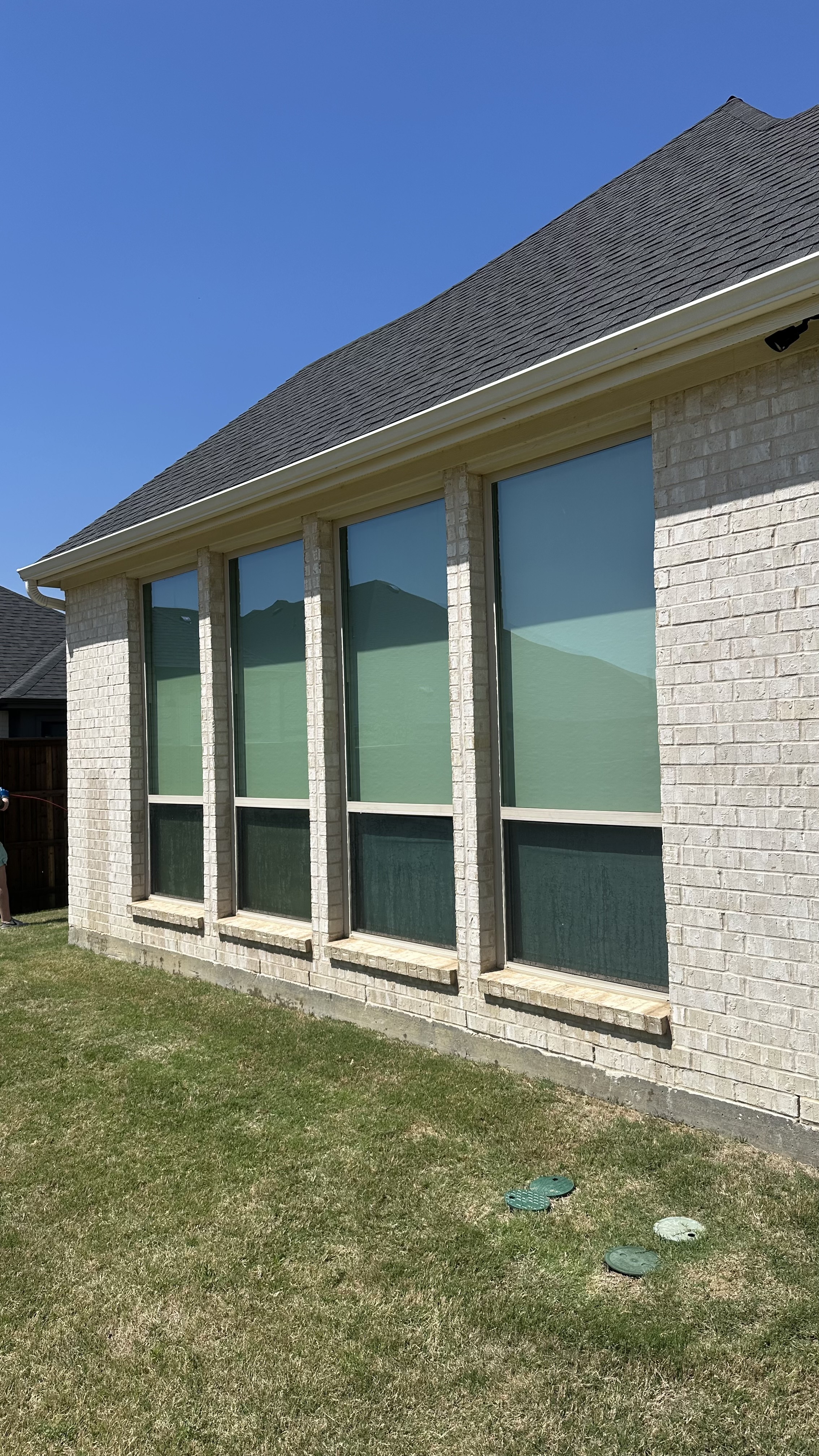 True View window cleaning results