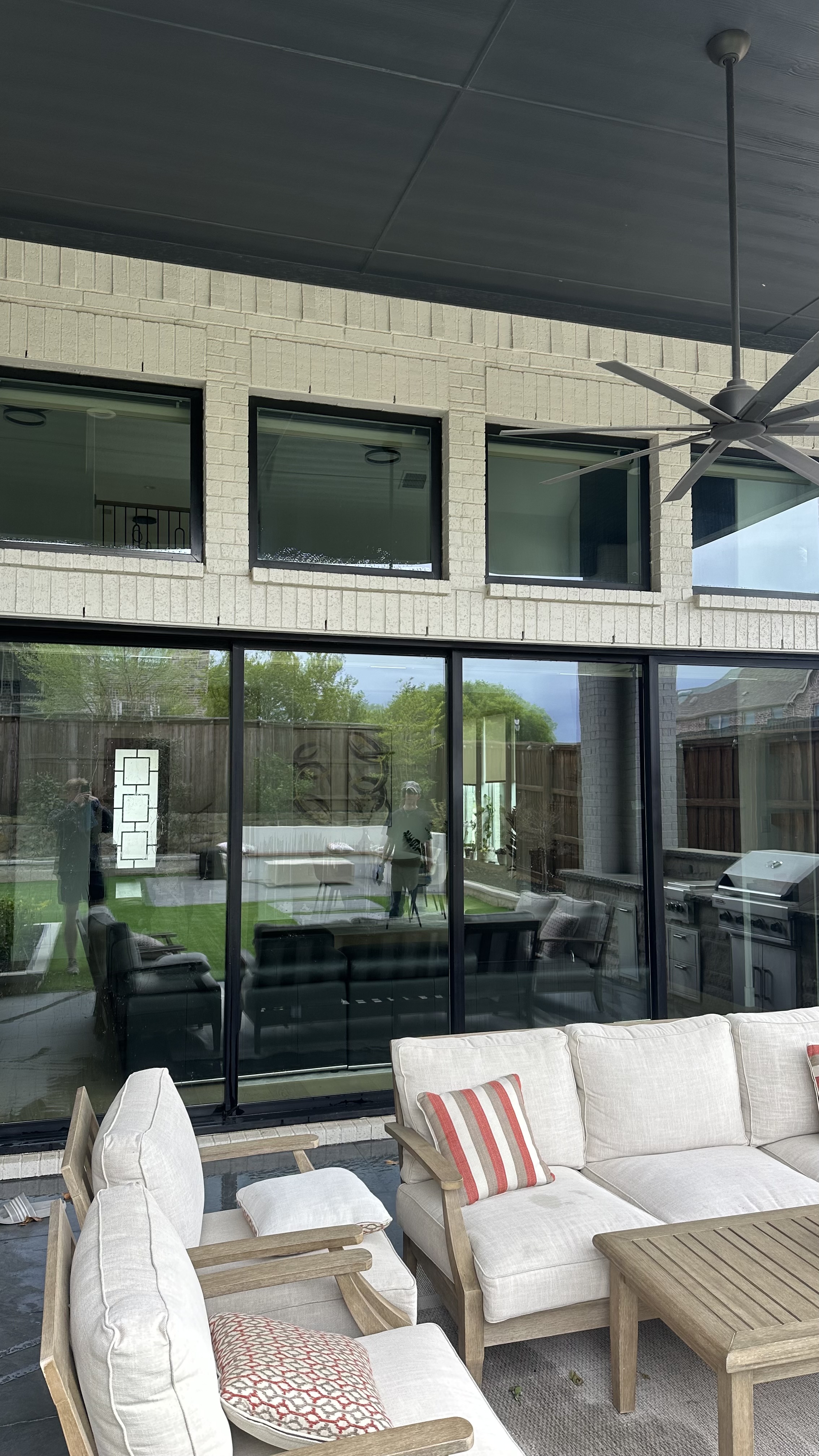 True View window cleaning results