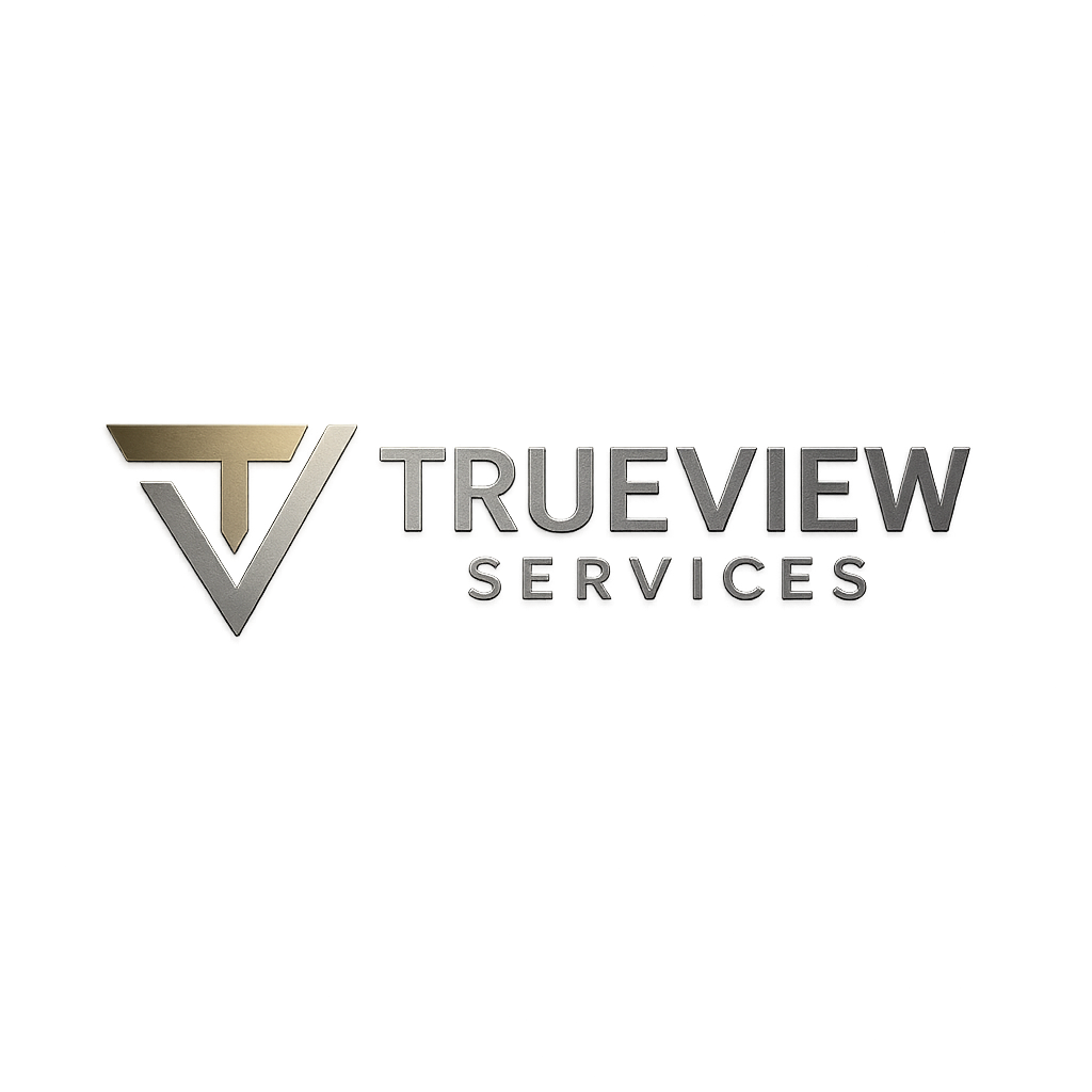 True View Services logo